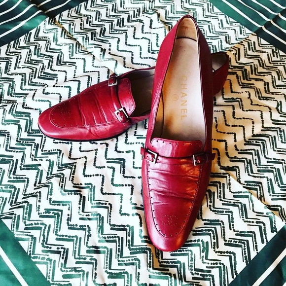 Vintage Chanel loafers - Picture 1 of 4
